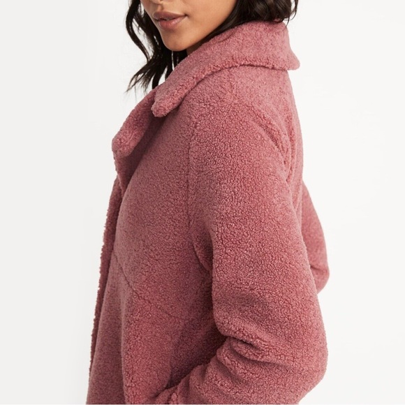 Old Navy Sherpa Teddy Coat - Picture 8 of 9